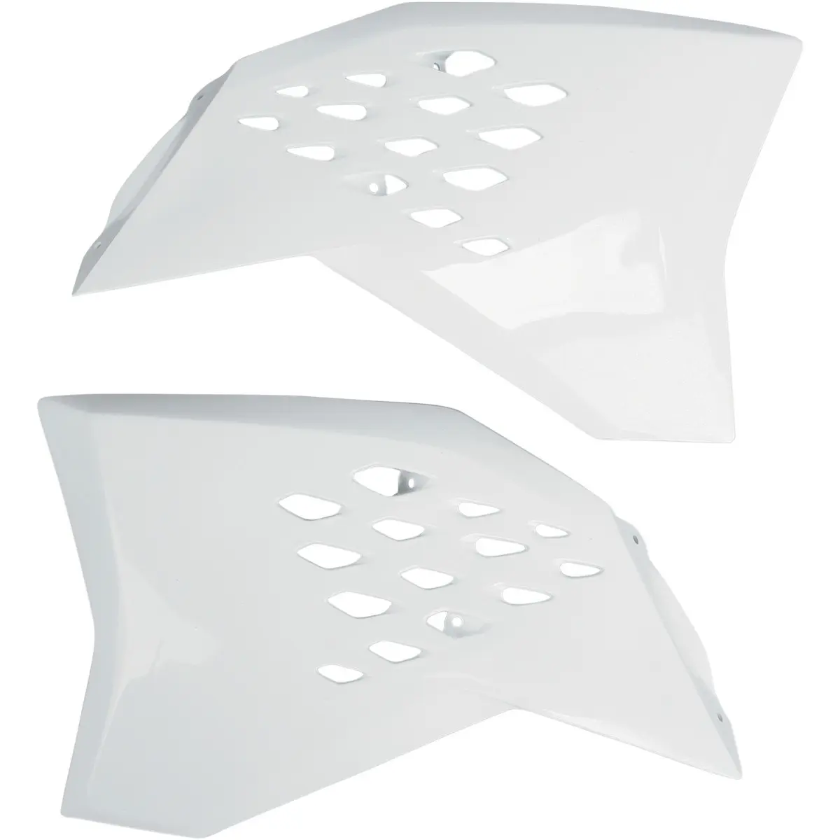 UFO kryty chladiče KTM SX-SXF-EXC 09-10 barva bílá KTM = KT03095047 - (UFO kryty chladiče KTM SX-SXF-EXC 09-10 barva bílá KTM = KT03095047 -)