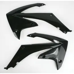 UFO kryty chladiče KTM SX/SXF 11-12, EXC 12-13 barva černá (UFO kryty chladiče KTM SX/SXF 11-12, EXC 12-13 barva černá)