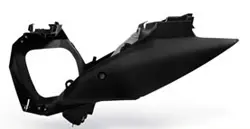 UFO boční tabulky na startovací číslo KTM SX/SXF 11-15, EXC 12-15 barva černá (s airboxem) (UFO boční tabulky na startovací číslo KTM SX/SXF 11-15,)