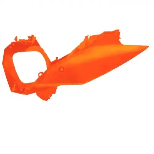 UFO boční tabulky na startovací číslo KTM SX/SXF 11-15, EXC 12-15 barva oranžová (s airboxem) (UFO boční tabulky na startovací číslo KTM SX/SXF)