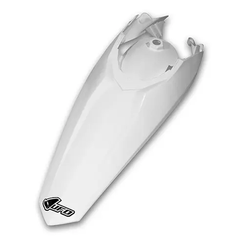 UFO zadní blatník KTM SX 11-16, SXF 11-15 barva bílá (UFO zadní blatník KTM SX 11-16, SXF 11-15 barva bílá)