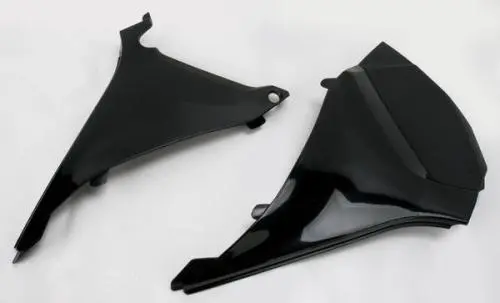 UFO kryty vzduchového filtru KTM SX '11, SXF '11-'12 barva černá (UFO kryty vzduchového filtru KTM SX '11, SXF '11-'12 barva černá)