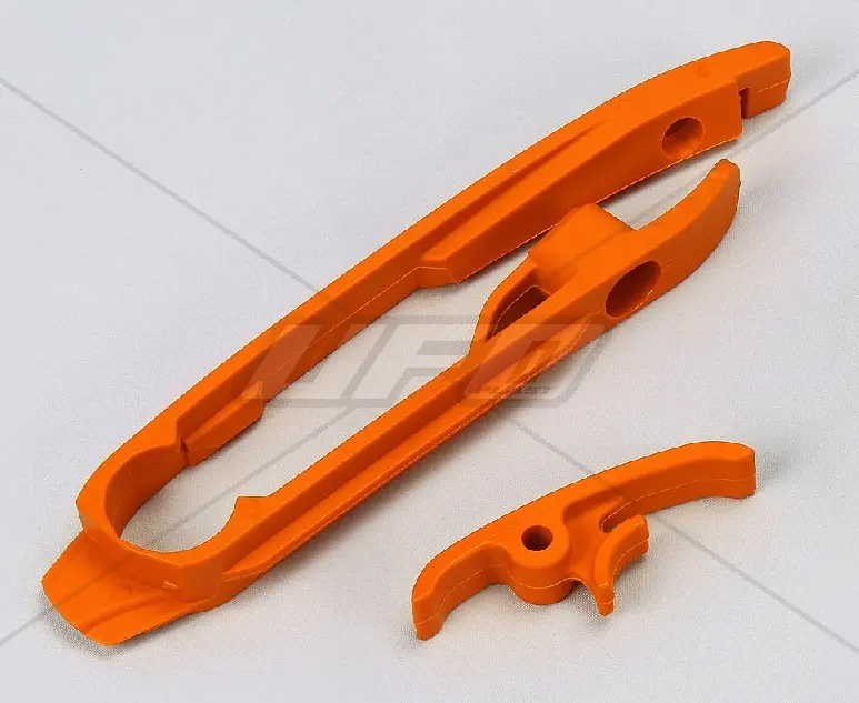 UFO kluzák řetězu (malý i velký) KTM SX 11-16, SXF 11-15 barva oranžová (UFO kluzák řetězu (malý i velký) KTM SX 11-16, SXF 11-15 barva oranžová)