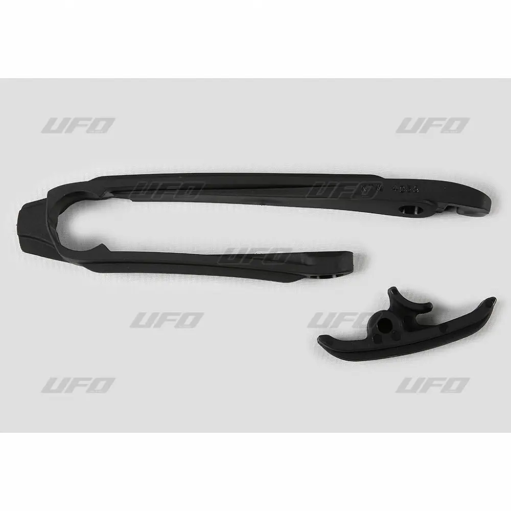 UFO kluzák řetězu (malý i velký) KTM EXC/EXCF TPI 12-23, barva černá (UFO kluzák řetězu (malý i velký) KTM EXC/EXCF TPI 12-23, barva černá)