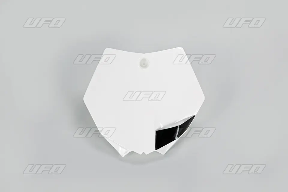 UFO tabulka na startovací číslo KTM SX 85 13-17, barva bílá (UFO tabulka na startovací číslo KTM SX 85 13-17, barva bílá)