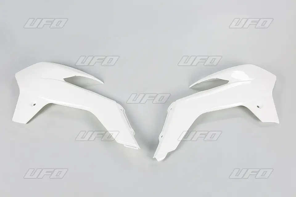UFO kryty chladiče KTM SX 85 13-17 barva bílá ( )