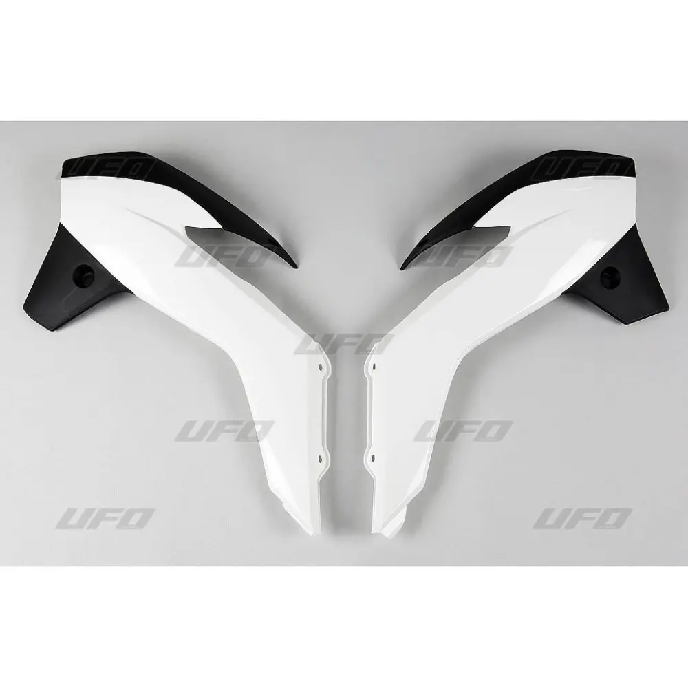 UFO kryty chladiče KTM SX 13-17 barva OEM 17 (bílá/černá) ( )