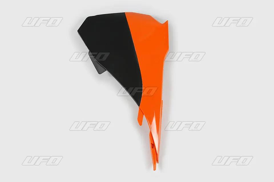 UFO kryty vzduchového filtru KTM SX 85 '13-17 (1 kus levý) barva OEM (černá/oranžová) (UFO kryty vzduchového filtru KTM SX 85 '13-17 (1 kus levý))