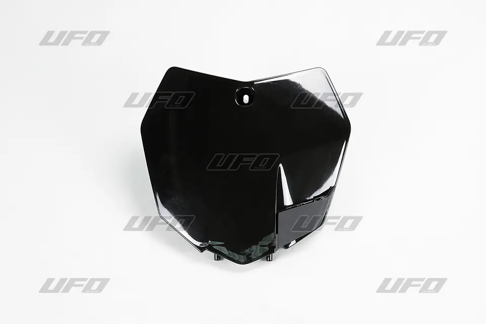 UFO tabulka na startovací číslo KTM SX/SXF 13-15, SX 250 16 barva černá (UFO tabulka na startovací číslo KTM SX/SXF 13-15, SX 250 16 barva černá)