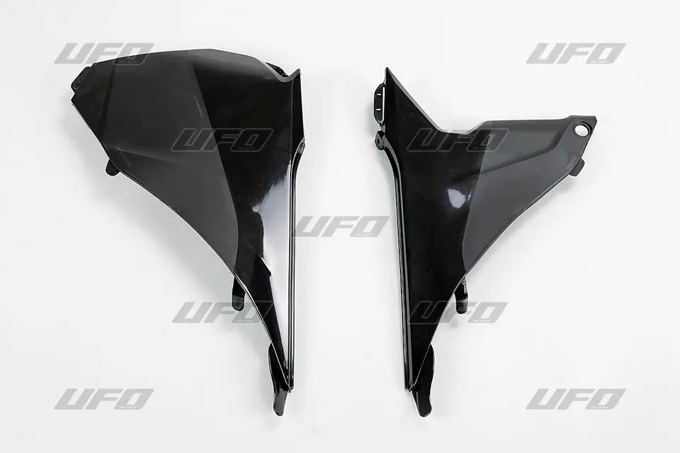 UFO kryty vzduchového filtru KTM SX '13-'16, SXF '13-'15 barva černá (UFO kryty vzduchového filtru KTM SX '13-'16, SXF '13-'15 barva černá)