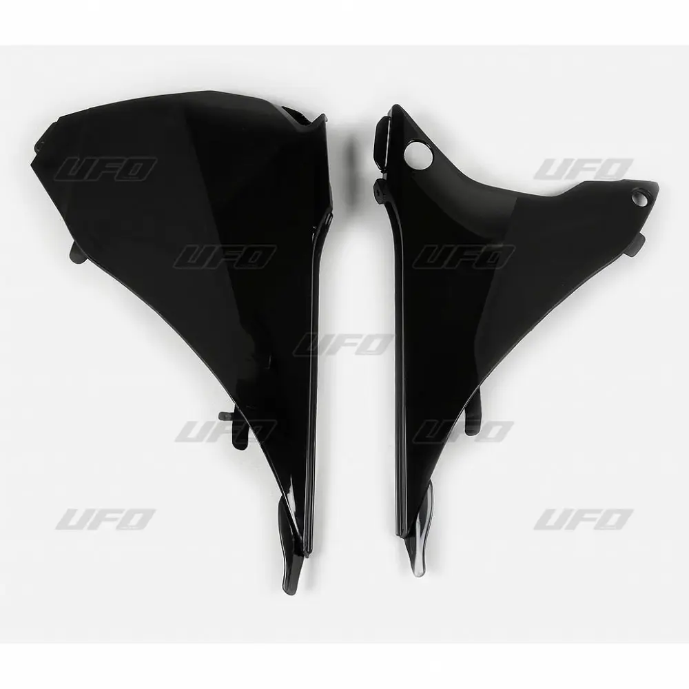 UFO kryty vzduchového filtru KTM EXC '14-'16, EXCF '14-'16 barva černá (UFO kryty vzduchového filtru KTM EXC '14-'16, EXCF '14-'16 barva černá)