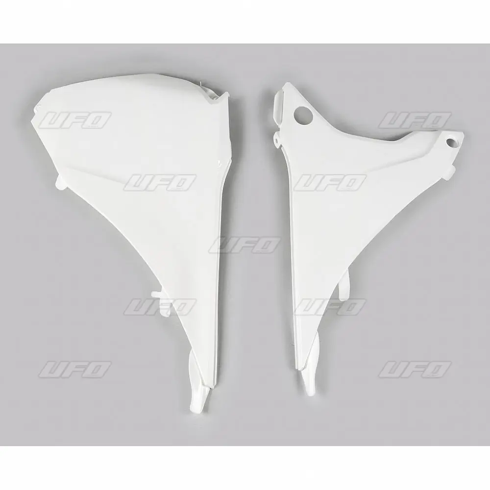 UFO kryty vzduchového filtru KTM EXC '14-'16, EXCF '14-'16 barva bílá (UFO kryty vzduchového filtru KTM EXC '14-'16, EXCF '14-'16 barva bílá)