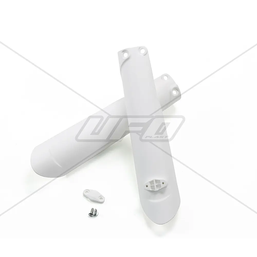 UFO kryty předních tlumičů KTM SX/SXF 15-22, EXC/EXCF 16-23, TPI, barva bílá - nahrazuje GG07131041 (UFO kryty předních tlumičů KTM SX/SXF 15-22,)
