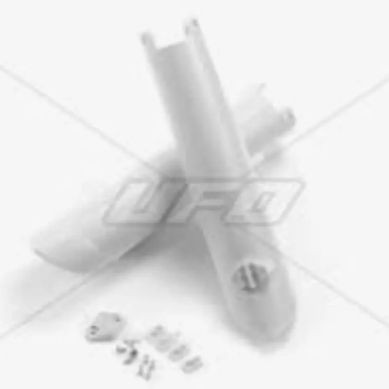 UFO kryty přední vidlice KTM SX 125 / 150 / 250 15-22, EXC 125 / 250 / 300 15-23 barva grafitová - nahrazuje HU03361380 (UFO kryty přední vidlice KTM)