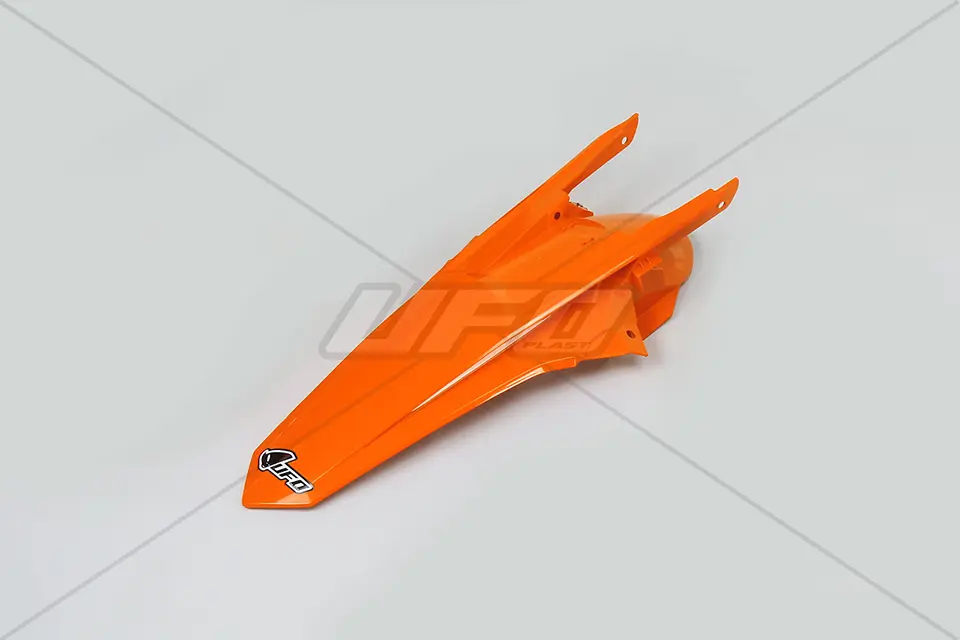 UFO zadní blatník KTM SX/SXF 16-18 (kromě SX 250 16), EXC 17-18, barva oranžová ( )