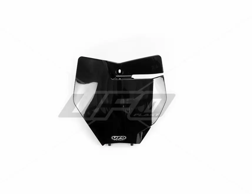 UFO tabulka na startovací číslo KTM SX/SXF 16-18 (kromě SX 250 16) barva černá (UFO tabulka na startovací číslo KTM SX/SXF 16-18 (kromě SX 250 16))