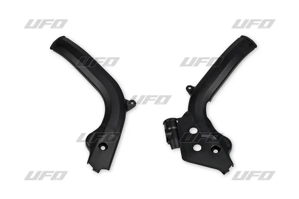 UFO kryty rámu KTM SX 125/150 16-22 , EXC 125/150/300 TPI 17-18 ,SXF 250/350/450 16-18 , EXCF 250/350/450/500 17-23 barva černá - nahrazuje GG07138001
