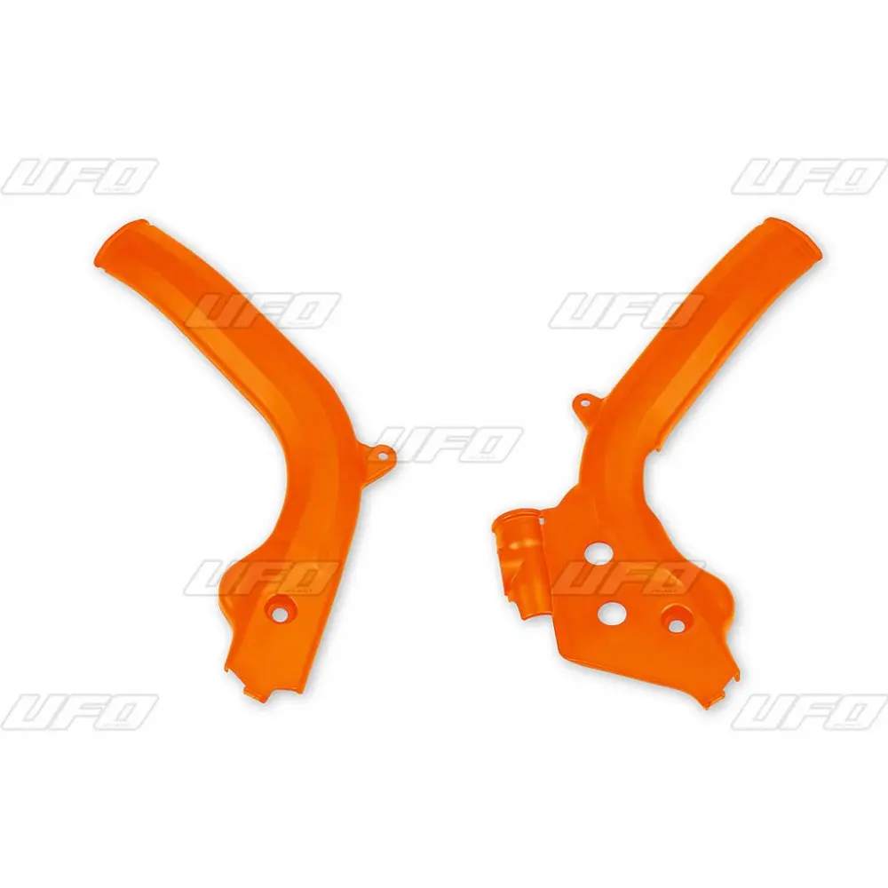 UFO kryty rámu KTM SX 125/150 16-22 , EXC 125/150/300 TPI 17-18 ,SXF 250/350/450 16-18 , EXCF 250/350/450/500 17-23 barva oranžová (UFO kryty rámu)