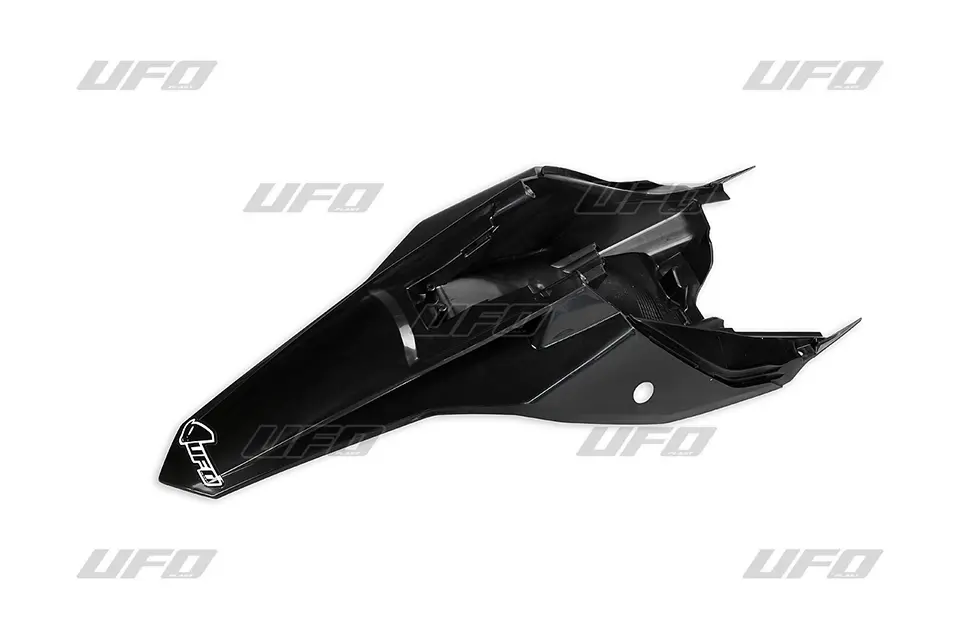 UFO blatník zadní KTM SX 65 16-23, GAS GAS MC 65 21-23, se zadními boky barva černá - nahrazuje GG07104001 (UFO blatník zadní KTM SX 65 16-23, GAS)