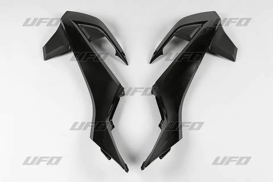 UFO kryty chladiče KTM SX 65 16-18 barva černá - nahrazuje GG07105001 (UFO kryty chladiče KTM SX 65 16-18 barva černá - nahrazuje GG07105001)