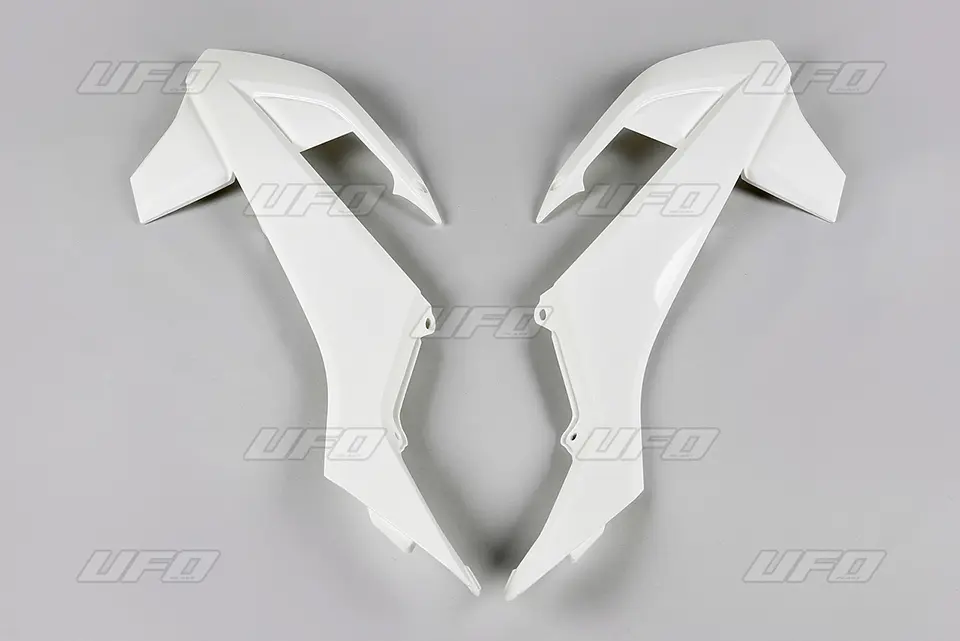 UFO kryty chladiče KTM SX 65 16-18 barva bílá - nahrazuje GG07105041 (UFO kryty chladiče KTM SX 65 16-18 barva bílá - nahrazuje GG07105041)