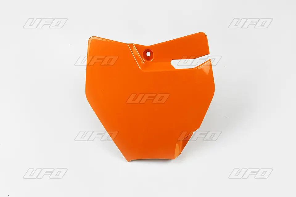 UFO tabulka na startovací číslo KTM SX 65 16-23 barva oranžová (UFO tabulka na startovací číslo KTM SX 65 16-23 barva oranžová)