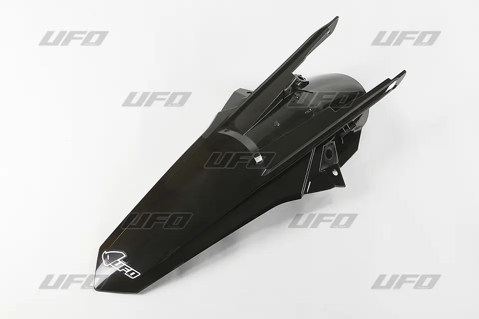 UFO blatník zadní KTM EXC/EXCF 17-19 TPI, barva černá ( )