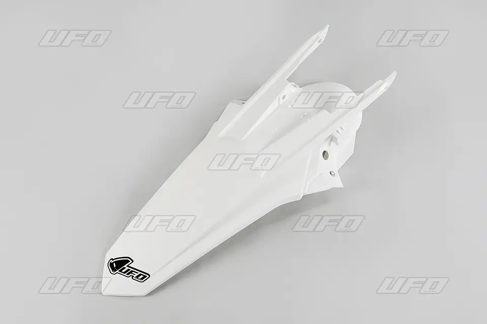 UFO blatník zadní KTM EXC/EXCF 17-19 TPI, barva bílá (UFO blatník zadní KTM EXC/EXCF 17-19 TPI, barva bílá)