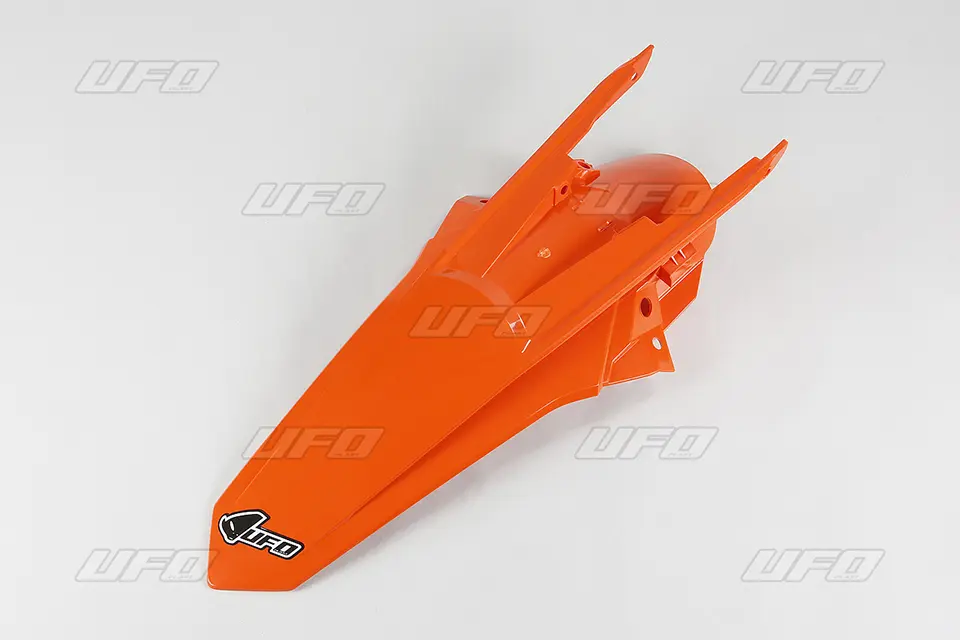 UFO blatník zadní KTM EXC/EXCF 17-19 TPI, barva oranžová ( )