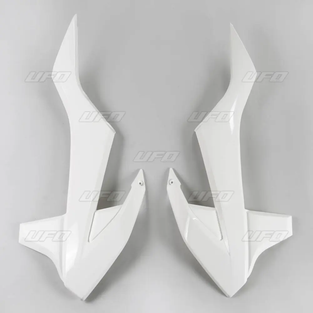 UFO kryty chladiče KTM SX 85 18-24 barva bílá 2020 - nahrazuje GG07114041 (UFO kryty chladiče KTM SX 85 18-24 barva bílá 2020 - nahrazuje GG07114041)