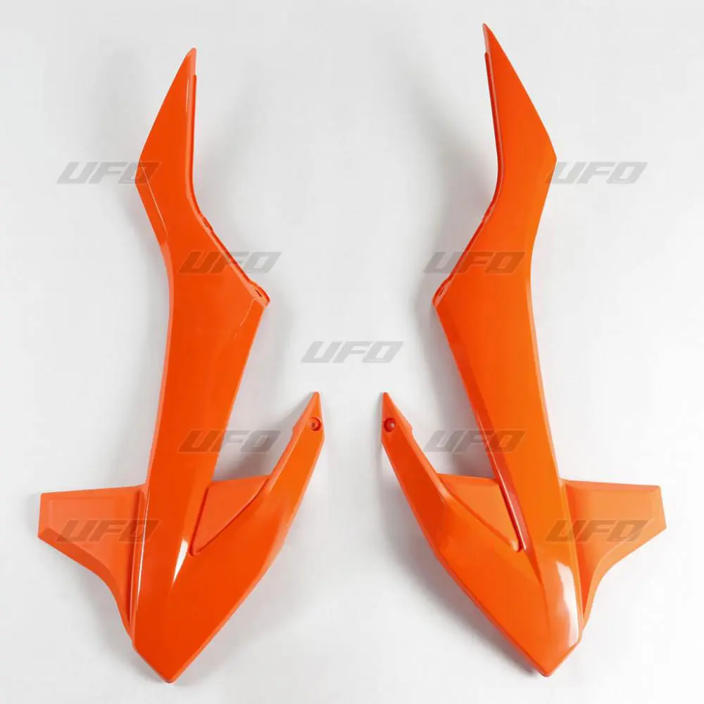UFO kryty chladiče KTM SX 85 18 barva oranžová (UFO kryty chladiče KTM SX 85 18 barva oranžová)