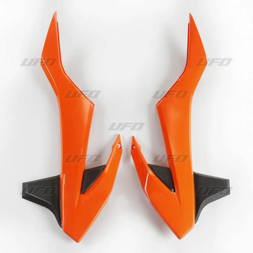 UFO kryty chladiče KTM SX 85 18-2023 barva OEM (oranžová/černá) (UFO kryty chladiče KTM SX 85 18-2023 barva OEM (oranžová/černá))