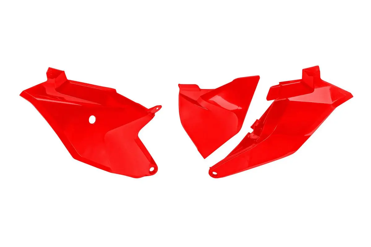 UFO boční tabulky na startovací číslo KTM SX 85 18-24, GAS GAS MC 85 21-24 barva červená - nahrazuje GG07115062 ( )