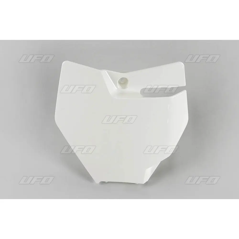 UFO tabulka na startovací číslo KTM SX 85 18-20 barva bílá 2020 - nahrazuje GG07116041 (UFO tabulka na startovací číslo KTM SX 85 18-20 barva bílá)