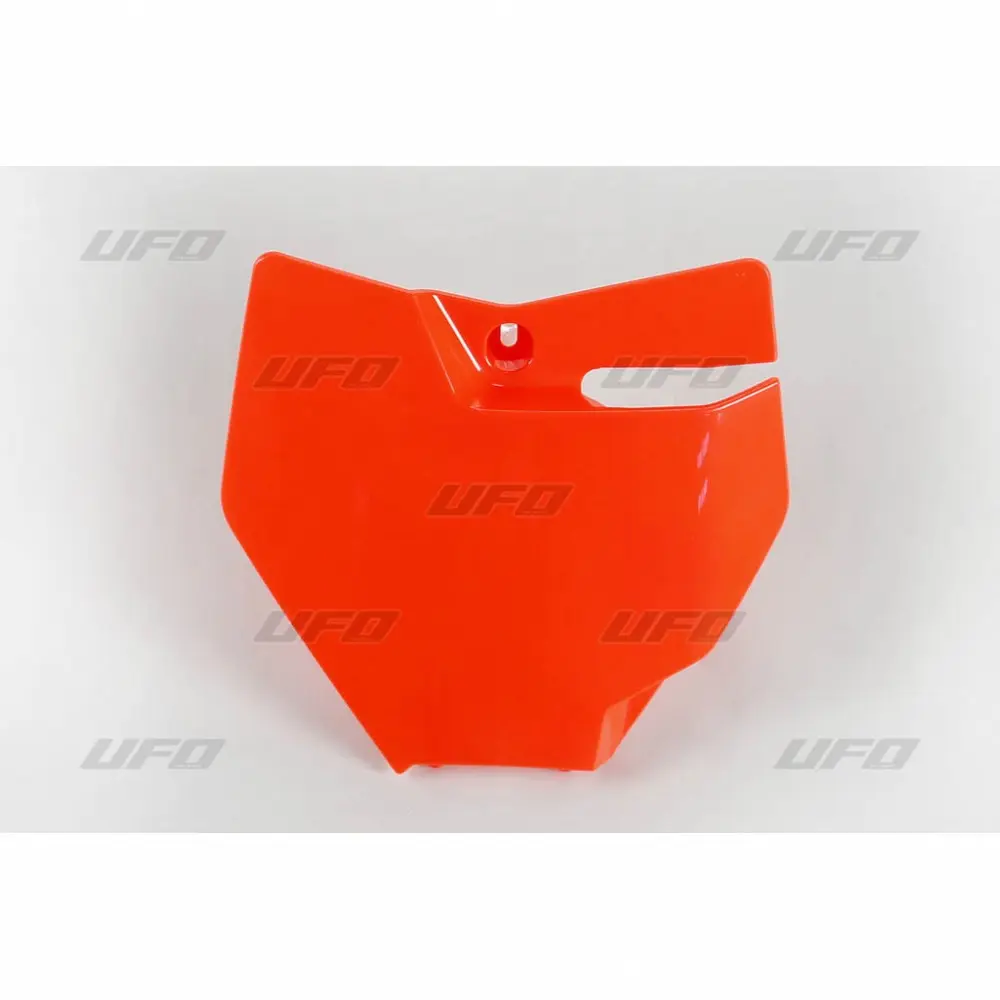 UFO tabulka na startovací číslo KTM SX 85 18-24, barva oranžová fluorescenční (UFO tabulka na startovací číslo KTM SX 85 18-24, barva oranžová)