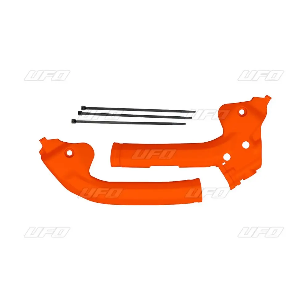 UFO kryty rámu KTM SX 85 18-25, GAS GAS MC 85 21-24, barva oranžová ( )