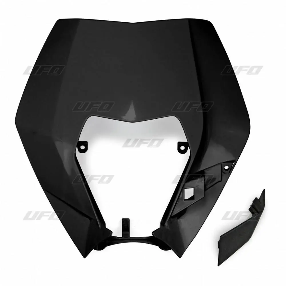 UFO kryt předního světla KTM EXC/EXCF 09-13 barva černá (vzor OEM) ( )