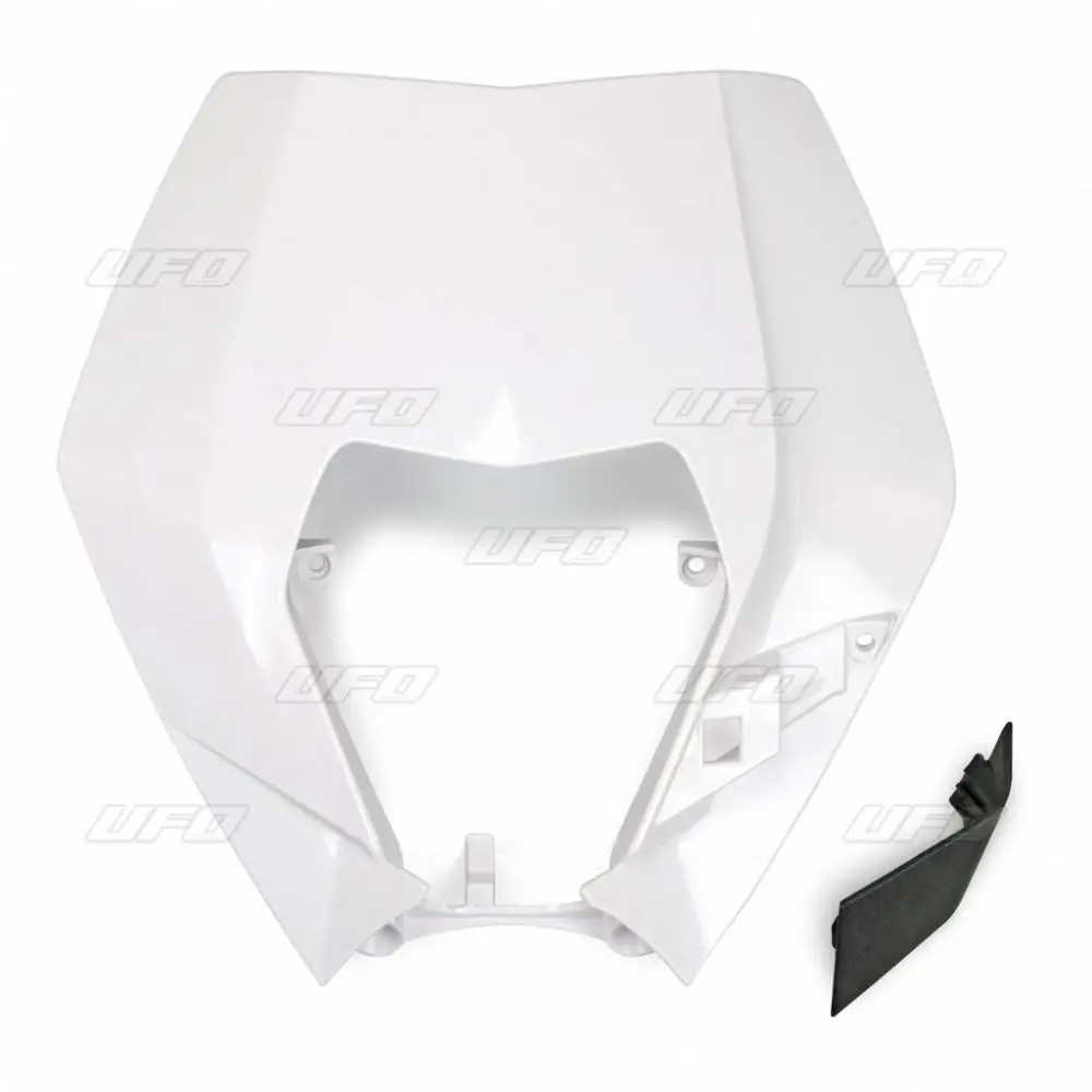 UFO kryt předního světla KTM EXC/EXCF 09-13 barva bílá (vzor OEM) ( )