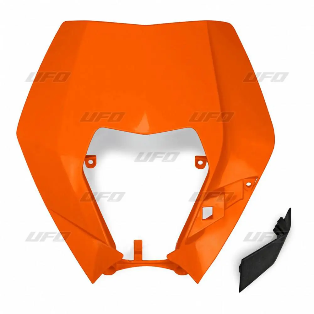 UFO kryt předního světla KTM EXC/EXCF 09-13 barva oranžová (vzor OEM) ( )
