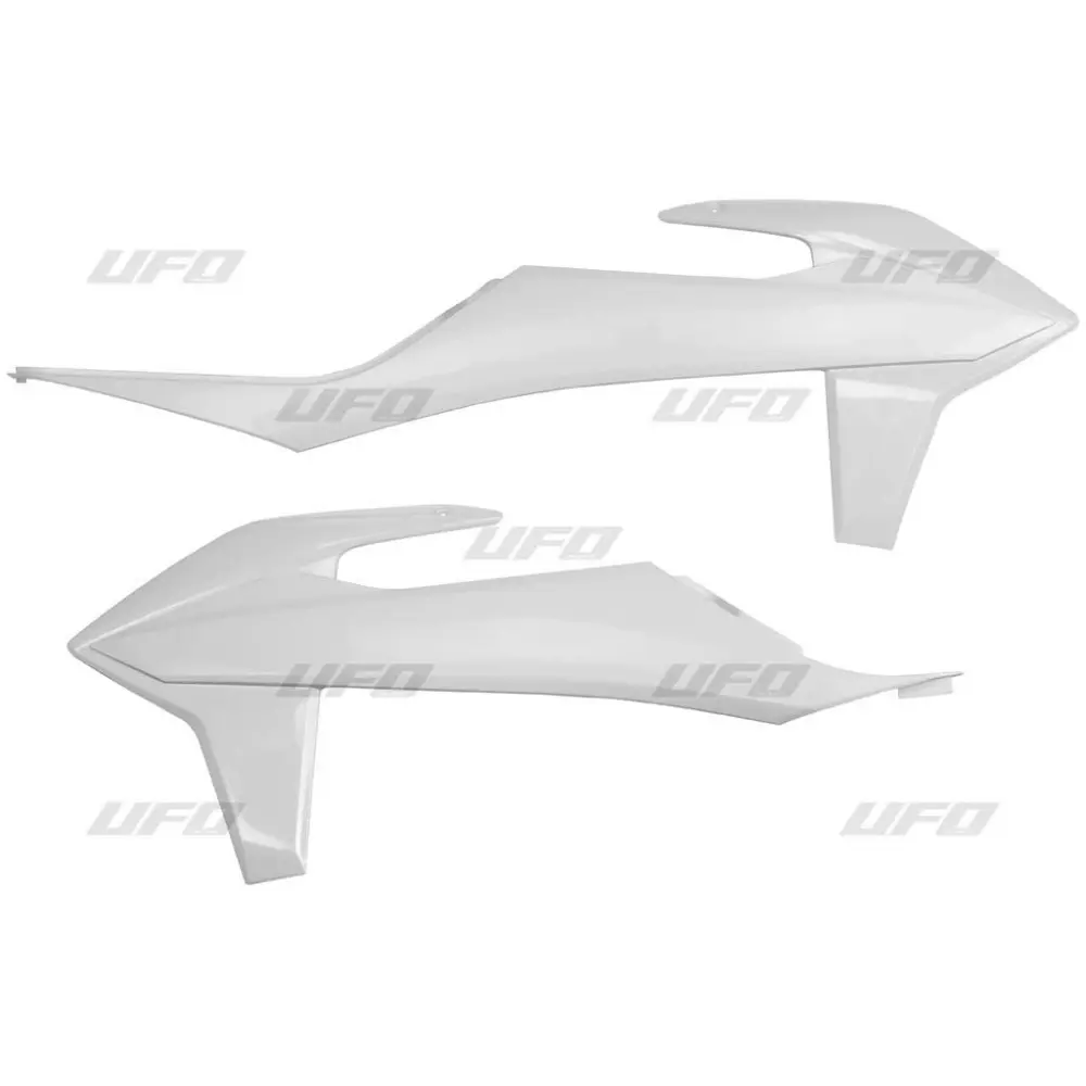 UFO kryty chladiče KTM SX/SXF 19-20 barva bílá 2020 ( )