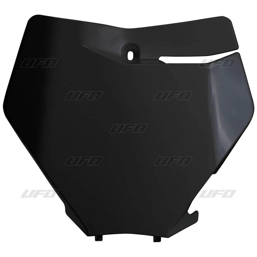 UFO tabulka na startovací číslo KTM SX/SXF 19-22, barva černá (UFO tabulka na startovací číslo KTM SX/SXF 19-22, barva černá)