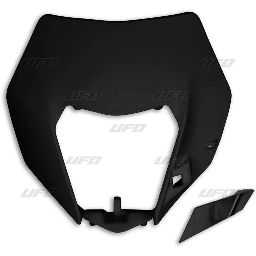 UFO kryt předního světla KTM EXC/EXCF 14-16 barva černá (vzor OEM) (UFO kryt předního světla KTM EXC/EXCF 14-16 barva černá (vzor OEM))