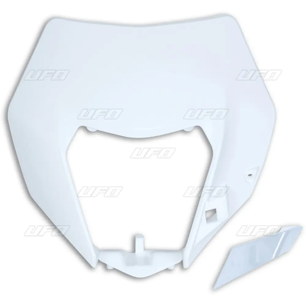 UFO kryt předního světla KTM EXC/EXCF 14-16 barva bílá (vzor OEM) (UFO kryt předního světla KTM EXC/EXCF 14-16 barva bílá (vzor OEM))