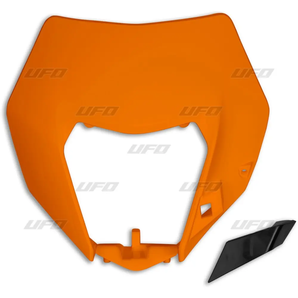 UFO kryt předního světla KTM EXC/EXCF 14-16 barva oranžová (vzor OEM) (UFO kryt předního světla KTM EXC/EXCF 14-16 barva oranžová (vzor OEM))