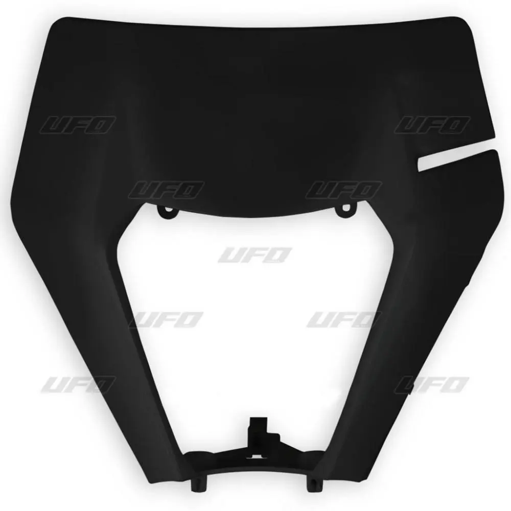 UFO kryt světla přední KTM EXC/EXCF TPI 17-19 barva černá (vzor OEM) (UFO kryt světla přední KTM EXC/EXCF TPI 17-19 barva černá (vzor OEM))