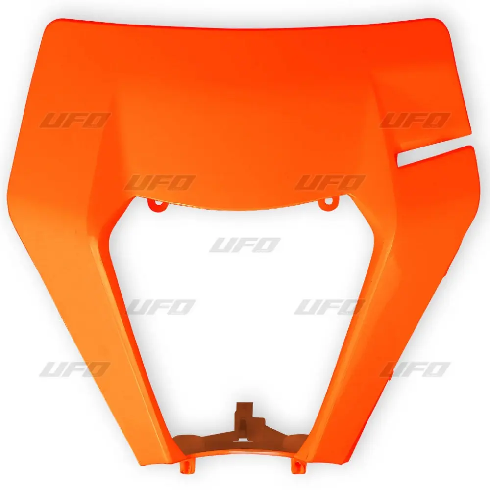 UFO kryt světla přední KTM EXC/EXCF TPI 17-19 barva oranžová (vzor OEM) ( )