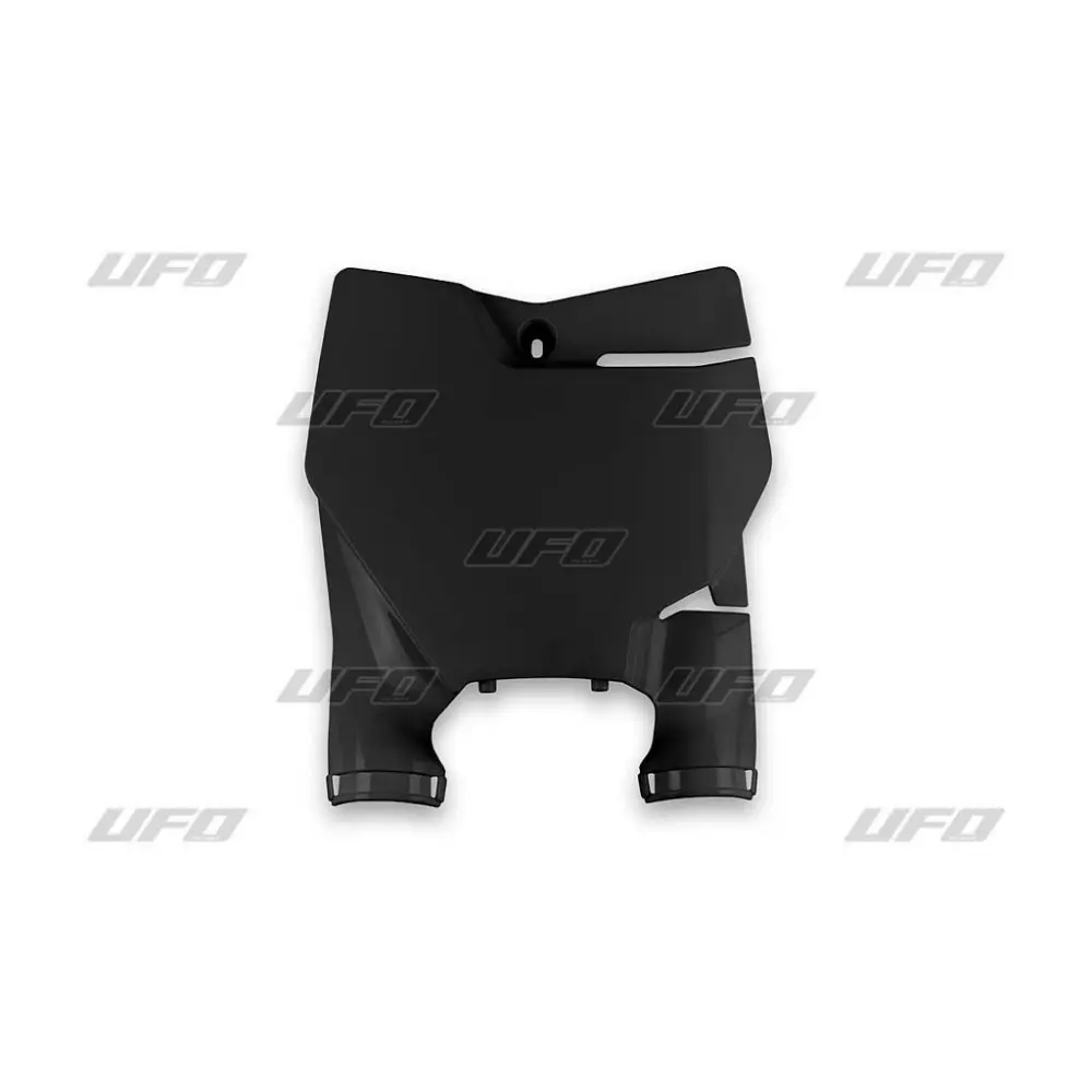 UFO tabulka na startovací číslo KTM SX 85 18-26 barva černá (s kryty tlumičů) - nahrazuje GG07117001 (UFO tabulka na startovací číslo KTM SX 85 18-26)