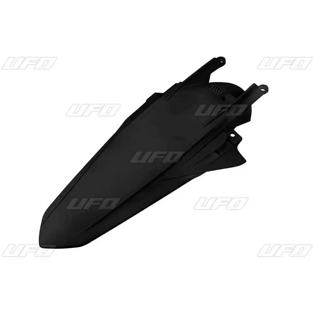 UFO zadní blatník KTM EXC 125 20-21, EXC/EXCF(EXC-F) 150/250/300/350/450/500 TPI 20-2023 barva černá (s kolíky) ENDURO (UFO zadní blatník KTM EXC 125)
