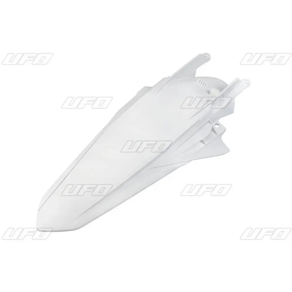 UFO zadní blatník KTM EXC 125 20-21, EXC/EXCF(EXC-F) 150/250/300/350/450/500 TPI 20-2023 barva bílá (s kolíky) ENDURO ( )