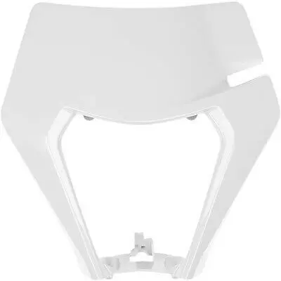 UFO kryt světla přední KTM EXC/EXC-F TPI 20-23 barva bílá (vzor OEM) ( )